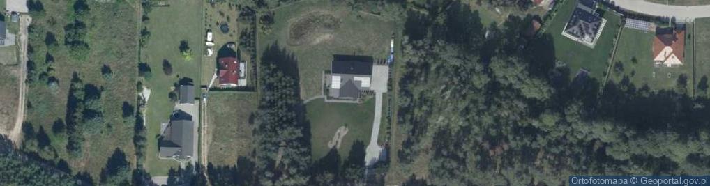 Zdjęcie satelitarne Bursztynowa ul.