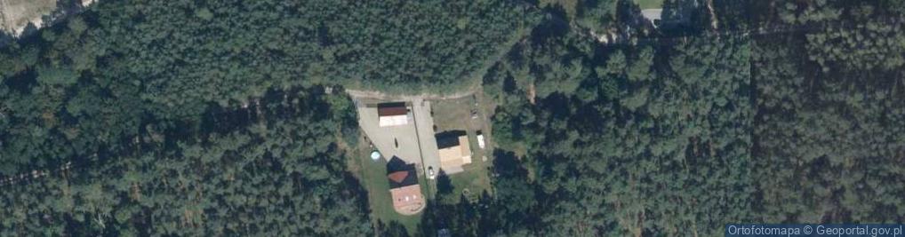 Zdjęcie satelitarne Bursztynowa ul.