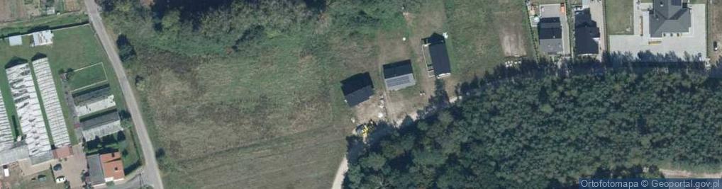 Zdjęcie satelitarne Bursztynowa ul.
