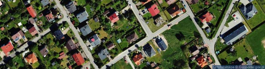 Zdjęcie satelitarne Bukietowa ul.