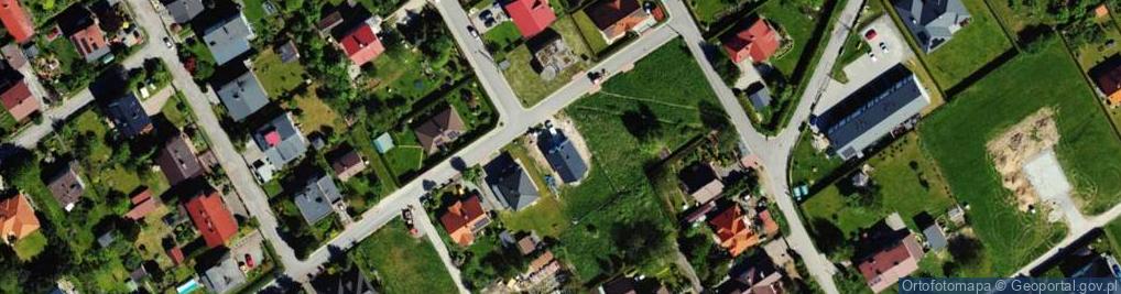 Zdjęcie satelitarne Bukietowa ul.
