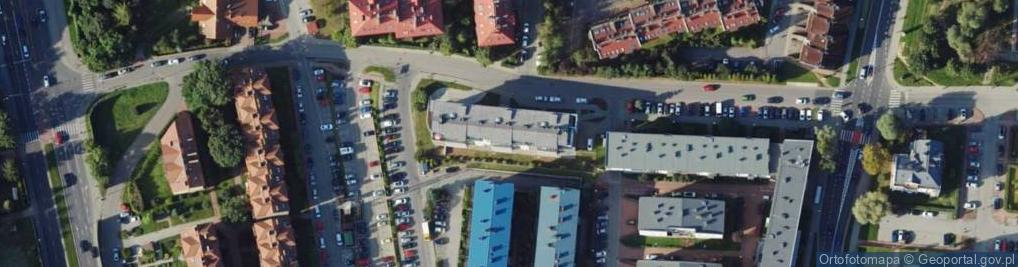 Zdjęcie satelitarne Bujaka Franciszka ul.