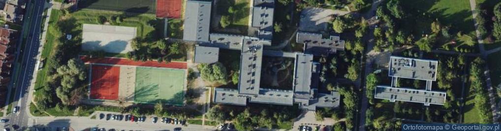 Zdjęcie satelitarne Bujaka Franciszka ul.