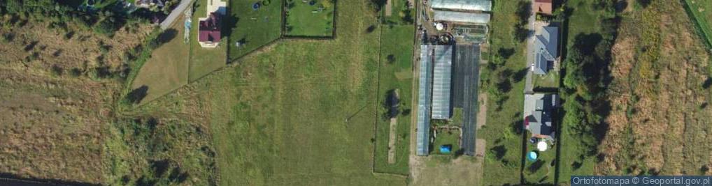 Zdjęcie satelitarne Bukowa ul.