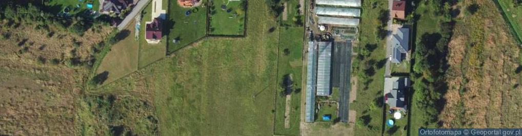 Zdjęcie satelitarne Bukowa ul.