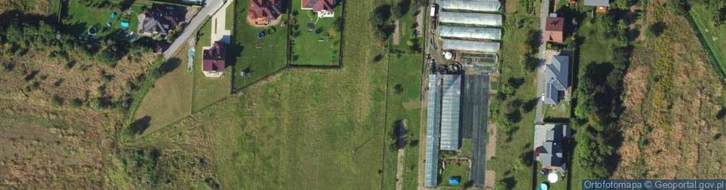 Zdjęcie satelitarne Bukowa ul.