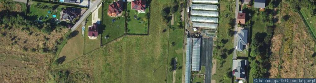 Zdjęcie satelitarne Bukowa ul.