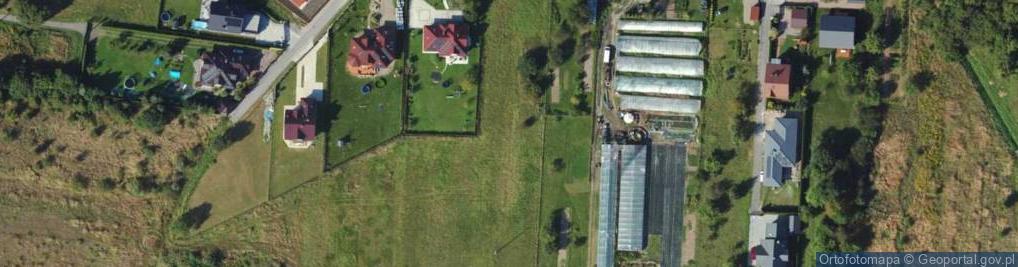 Zdjęcie satelitarne Bukowa ul.