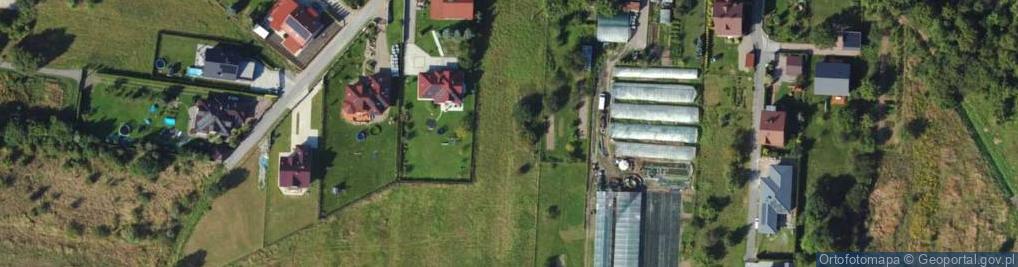 Zdjęcie satelitarne Bukowa ul.