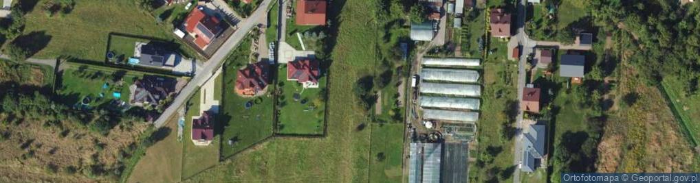 Zdjęcie satelitarne Bukowa ul.