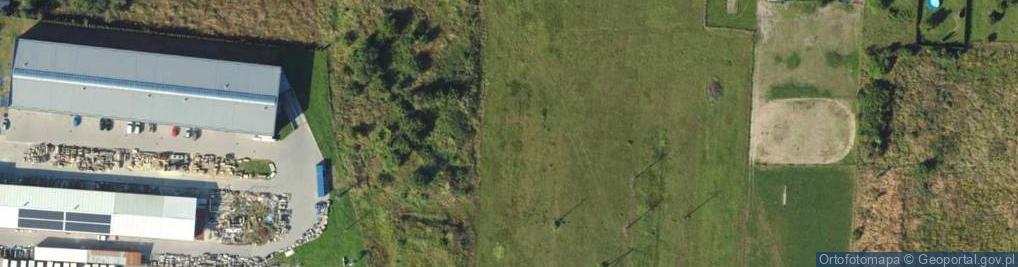 Zdjęcie satelitarne Bukowa ul.