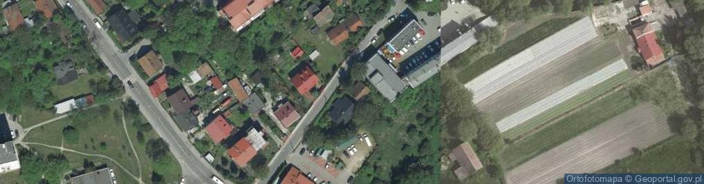 Zdjęcie satelitarne Bularnia ul.