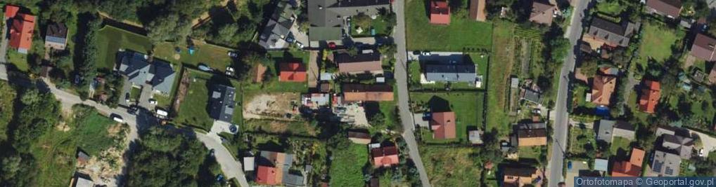 Zdjęcie satelitarne Budrysów ul.