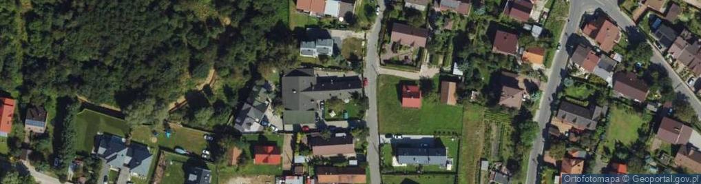 Zdjęcie satelitarne Budrysów ul.