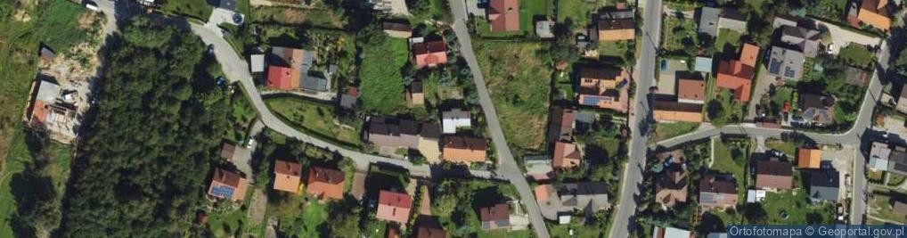 Zdjęcie satelitarne Budrysów ul.