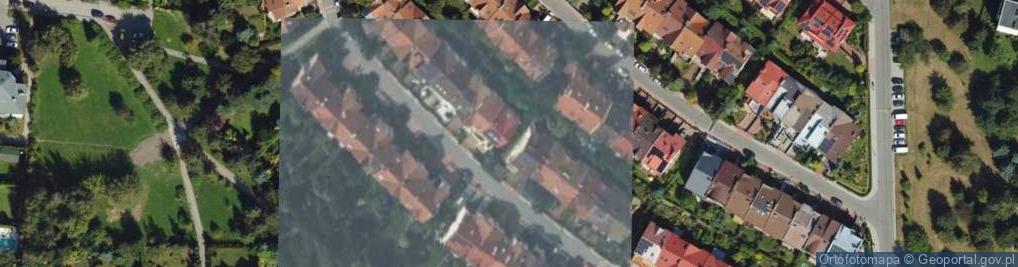 Zdjęcie satelitarne Budziszyńska ul.
