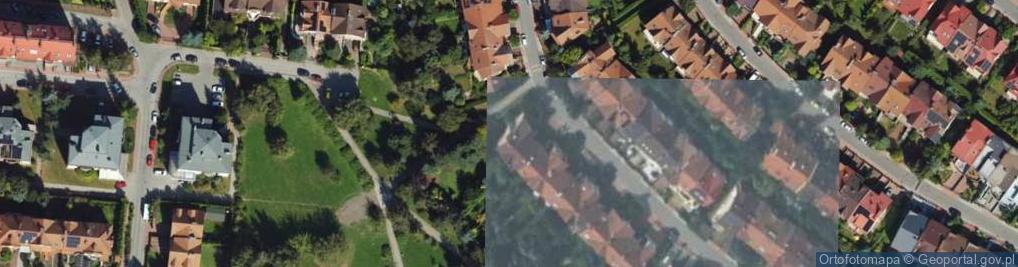 Zdjęcie satelitarne Budziszyńska ul.