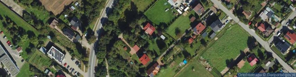 Zdjęcie satelitarne Bukszpanowa ul.