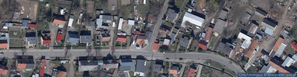 Zdjęcie satelitarne Bukowska ul.