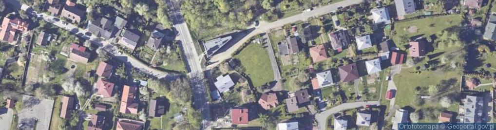 Zdjęcie satelitarne Bursaki ul.
