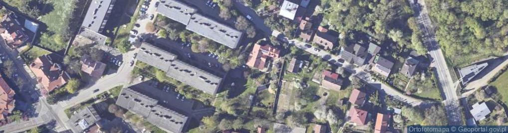 Zdjęcie satelitarne Bursaki ul.