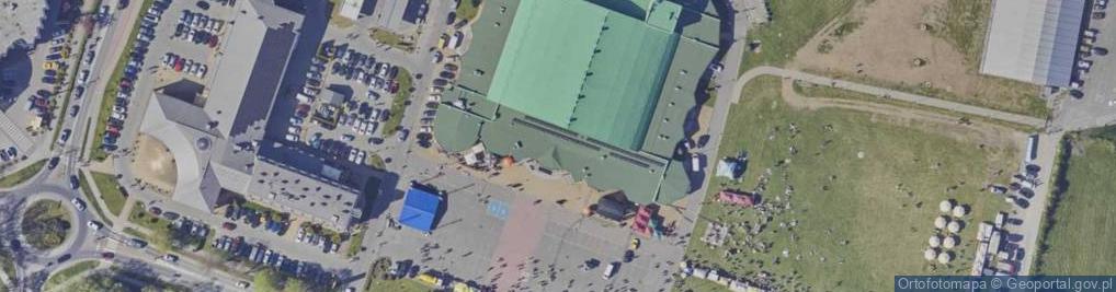 Zdjęcie satelitarne Bursaki ul.