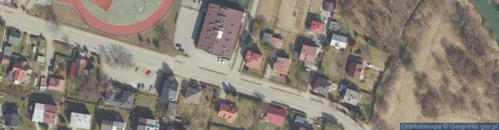 Zdjęcie satelitarne Bursaki ul.
