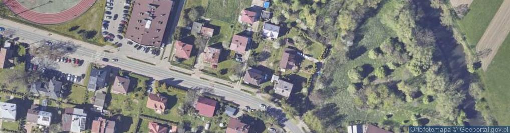 Zdjęcie satelitarne Bursaki ul.