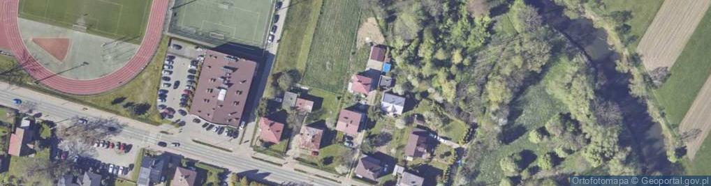 Zdjęcie satelitarne Bursaki ul.