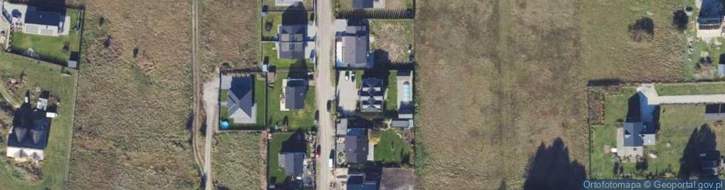 Zdjęcie satelitarne Bukszpanowa ul.