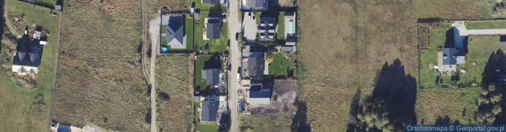Zdjęcie satelitarne Bukszpanowa ul.