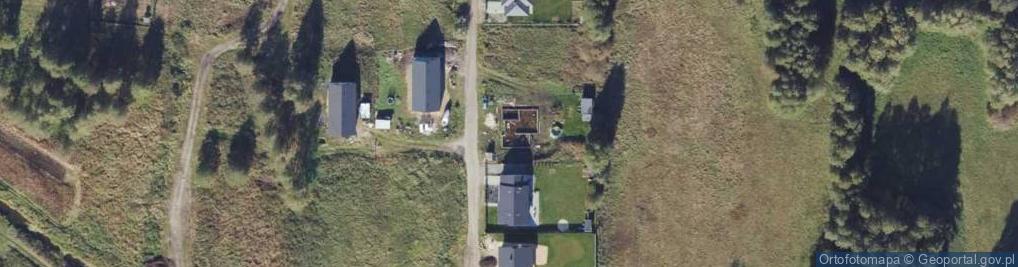 Zdjęcie satelitarne Bukszpanowa ul.