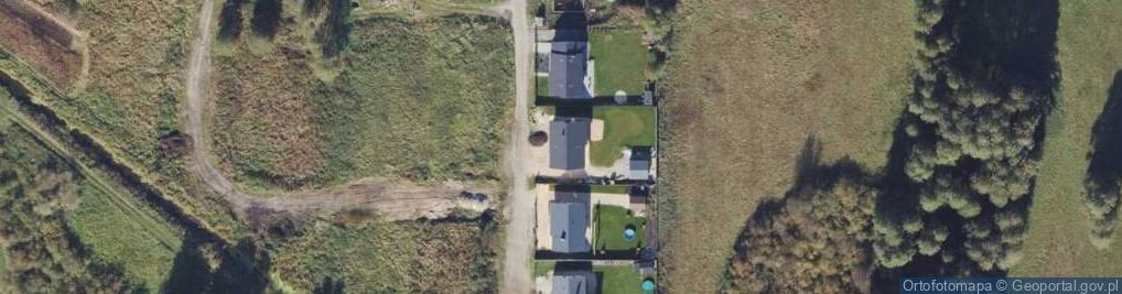 Zdjęcie satelitarne Bukszpanowa ul.