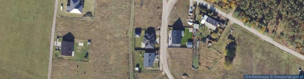 Zdjęcie satelitarne Bukszpanowa ul.