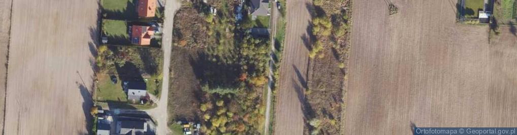 Zdjęcie satelitarne Bukowa ul.