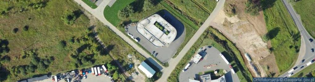 Zdjęcie satelitarne Buki ul.