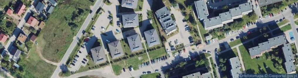Zdjęcie satelitarne Bukowa ul.