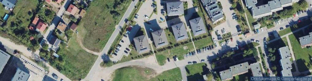 Zdjęcie satelitarne Bukowa ul.