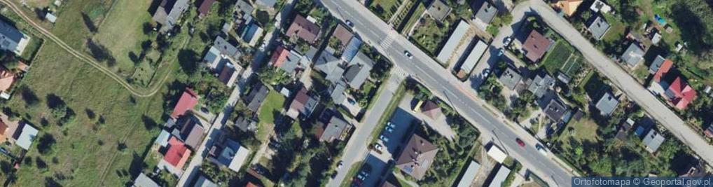 Zdjęcie satelitarne Bukowa ul.
