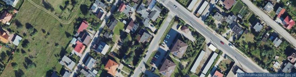 Zdjęcie satelitarne Bukowa ul.