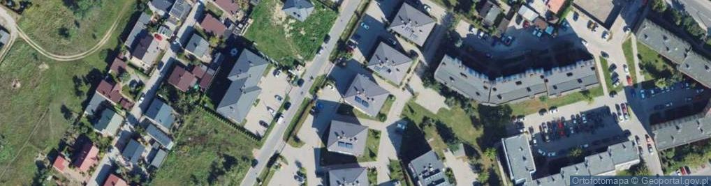 Zdjęcie satelitarne Bukowa ul.