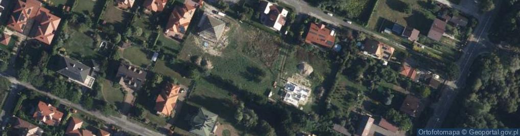 Zdjęcie satelitarne Bukowa ul.