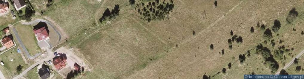 Zdjęcie satelitarne Bukowa ul.