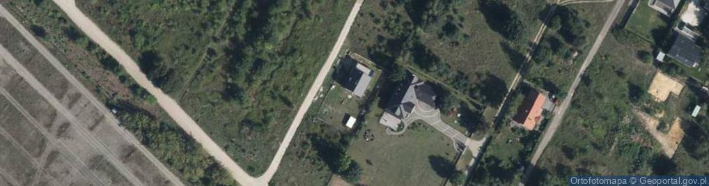 Zdjęcie satelitarne Burzowa ul.
