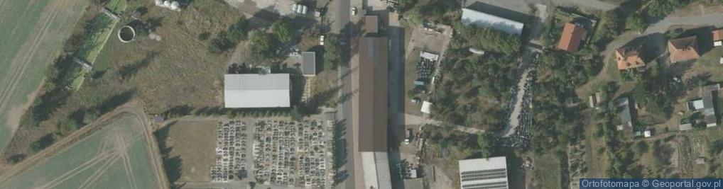 Zdjęcie satelitarne Budzieszowicka ul.