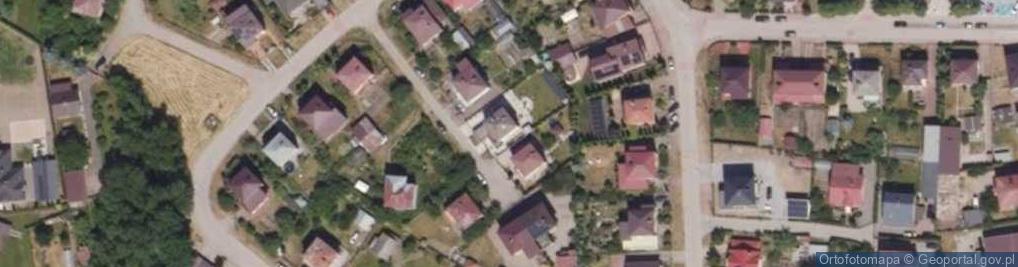 Zdjęcie satelitarne Bukowa ul.