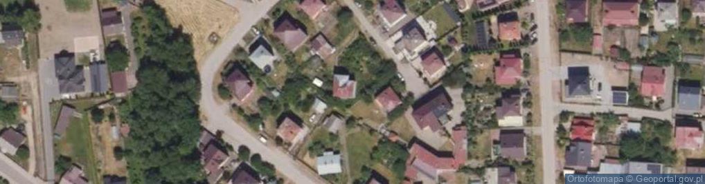 Zdjęcie satelitarne Bukowa ul.