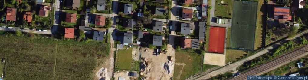 Zdjęcie satelitarne Bukowa ul.