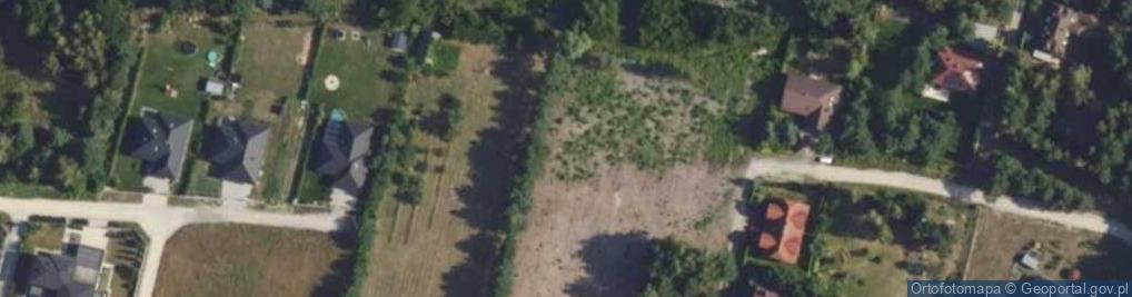 Zdjęcie satelitarne Bursztynowa ul.