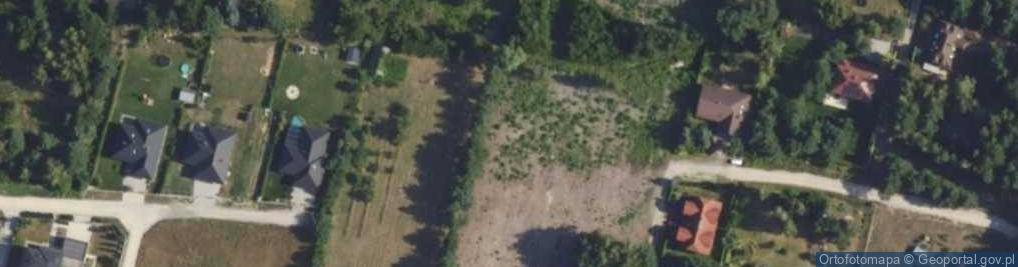Zdjęcie satelitarne Bursztynowa ul.